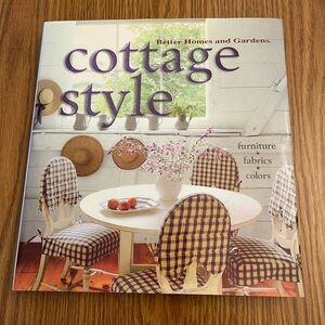 Better Homes and Gardens COTTAGE STYLE Coffee Table Book 1998 Meredith Corp